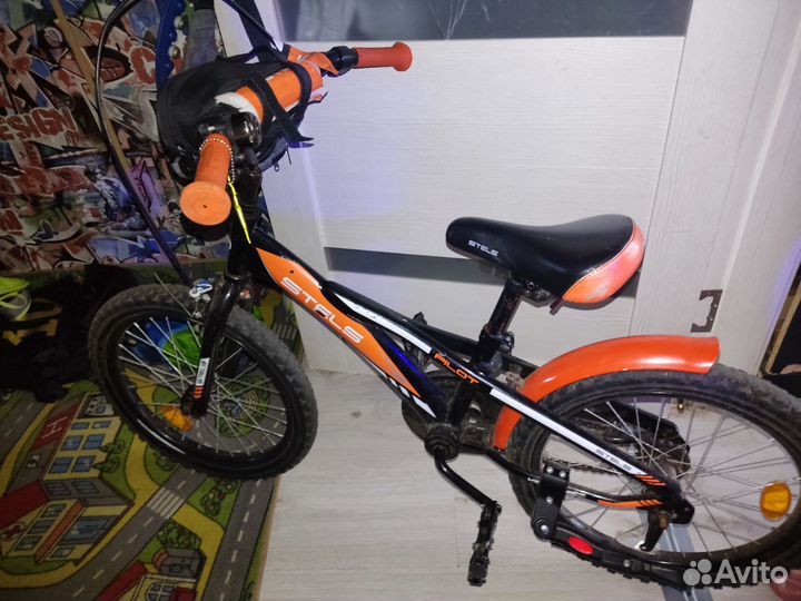 Велосипед stels