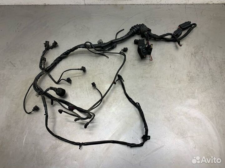 Электропроводка (моторная коса) Audi A4 универсал