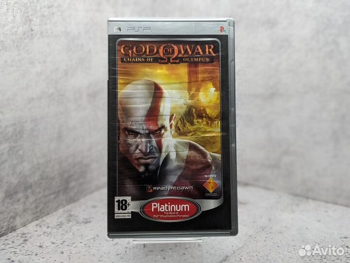 God Of War Chains Of Olympus (Platinum) (PSP, Уцен