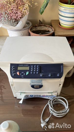 Мфу лазерный Xerox Phaser 3100 MFP принтер сканер