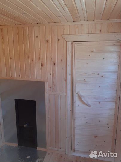 Баня под ключ