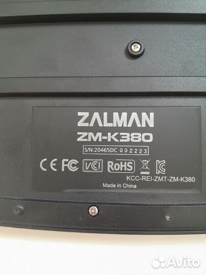 Клавиатура Zalman ZM-K380 (USB)