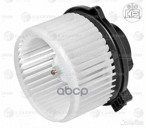 Мотор отопителя toyota corolla/avensis 00/03