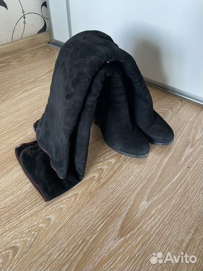 Сапоги ботфорты