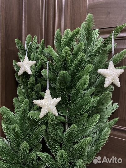 Елочная игрушка. Звезда