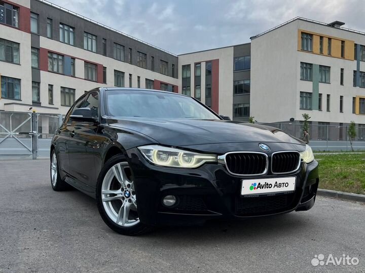 BMW 3 серия 2.0 AT, 2016, 130 908 км