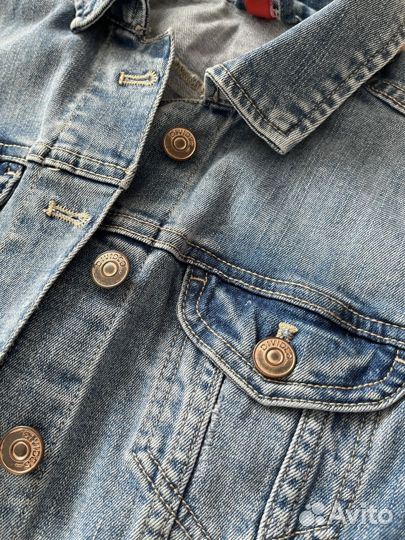 Джинсовая куртка H&M 42