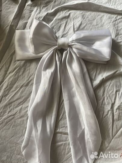 Банты для волос ручная работа