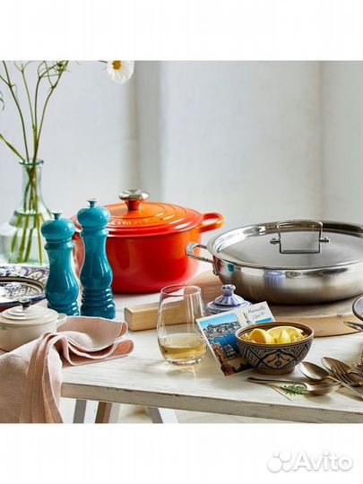 Мельницы для перца le creuset 21см пара