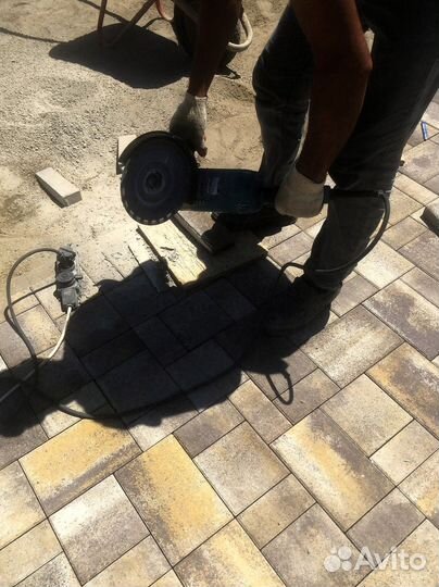 Тротуарная плитка ГОСТ минимальный объем 120 м2