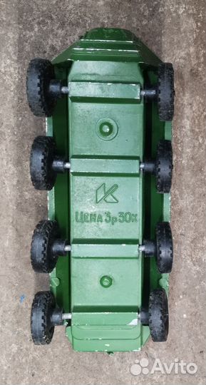 Модель СССР бронетранспортера бтр-60