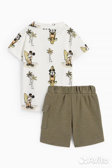 Футболка с штртами C&A 68-80