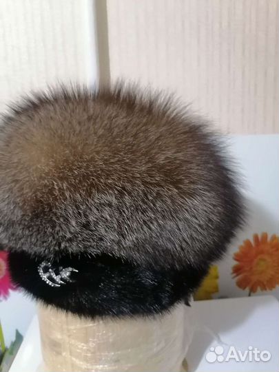 Шапка писец и норка