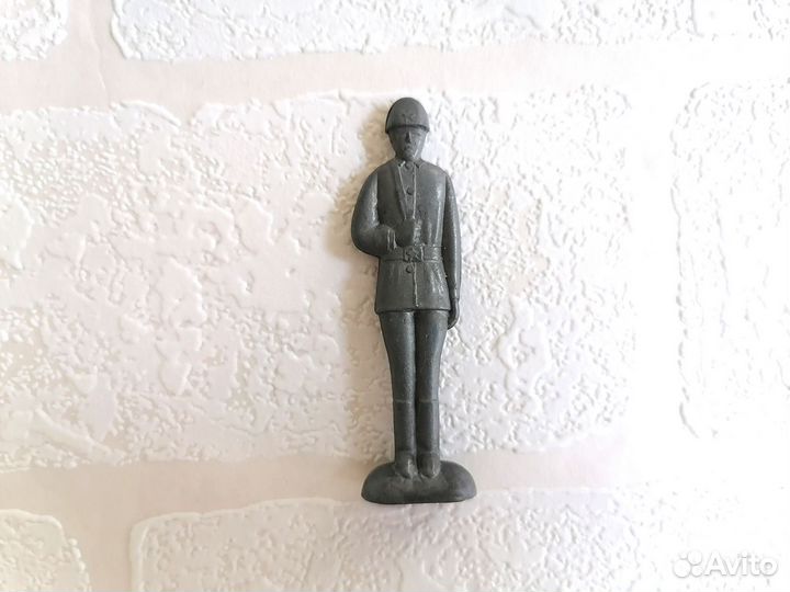 Игрушки СССР солдатик всадник казак