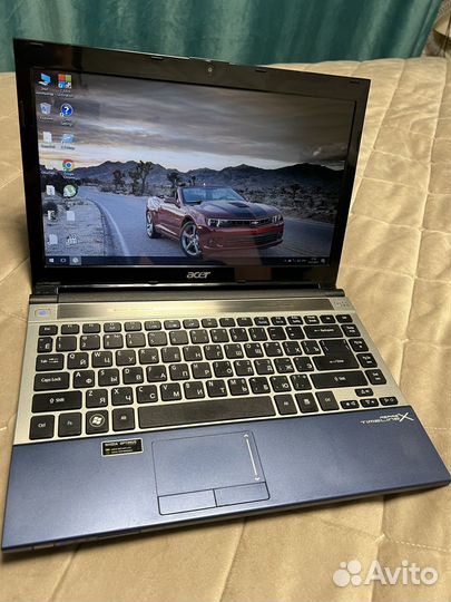 Игровой Asus core i7-3537,6гб, ssd, geforce 720