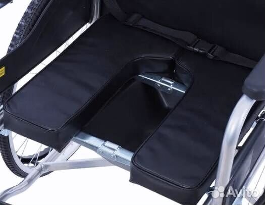 Кресло-коляска инвалидная с санитарным устройством