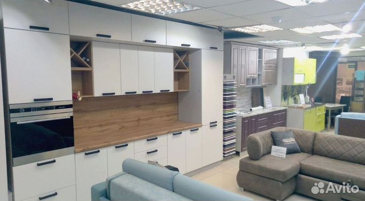 Кухня угловая