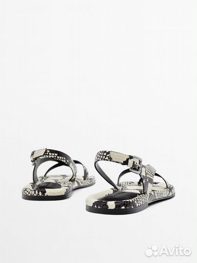 Сандалии Massimo Dutti