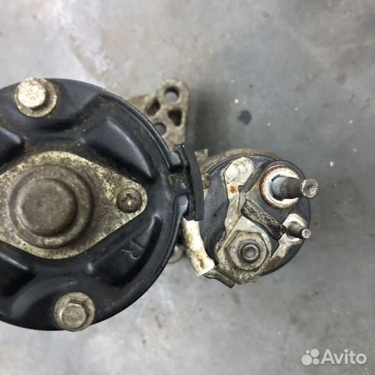 Nissan terrano 3/рено дастер стартер