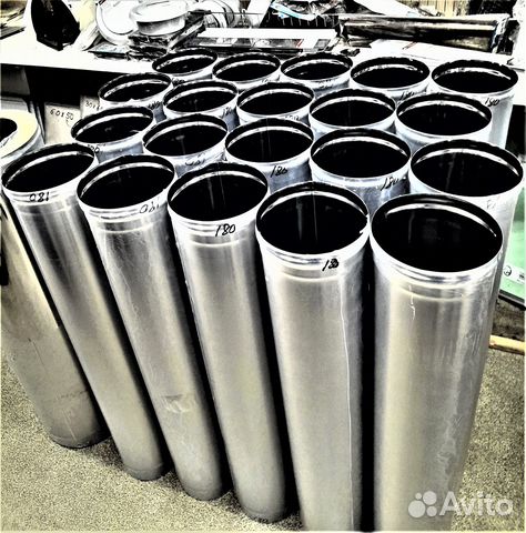 Трубы для дымохода 110,115,120,150