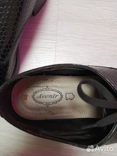 Туфли женские 40 размер натуральная кожа