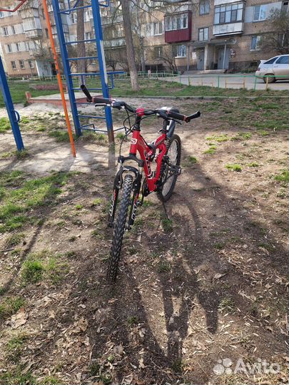 Велосипед подростковый 26 дюймов