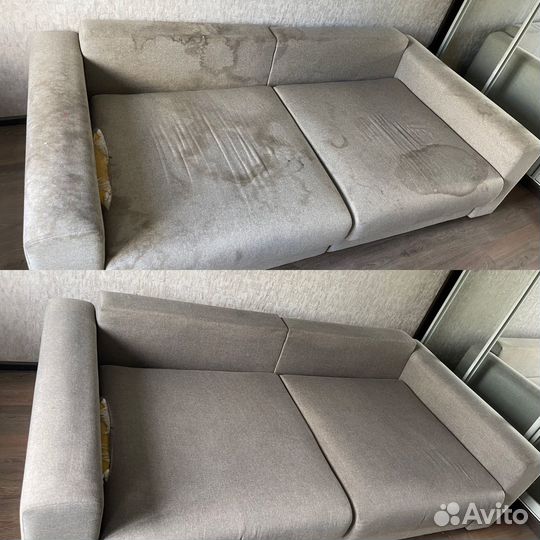 Химчистка выезд бесплатно