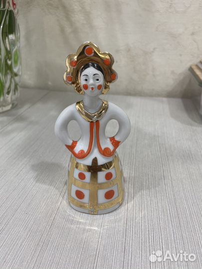 Фарфоровые статуэтки СССР