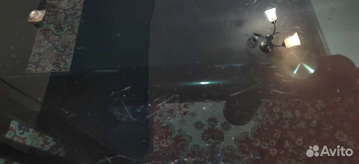 Компьютерный стол стеклянный бу