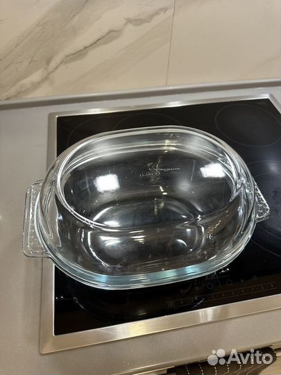 Посуда для запекания pirex Essentails Стекло 6,5 л