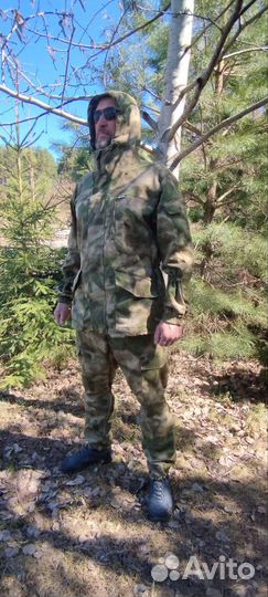 Костюм горка 3 лето ткань твил пич