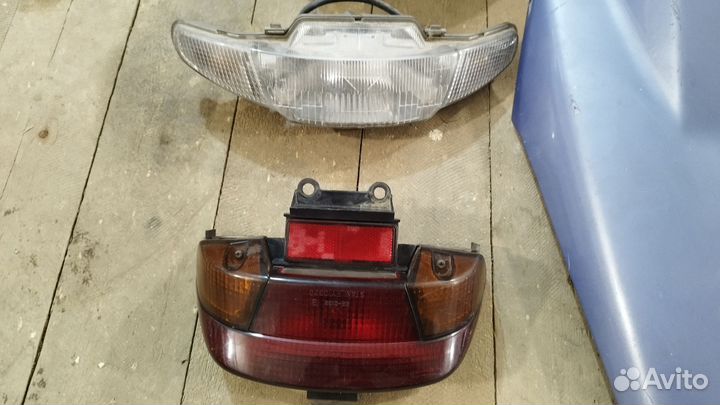 Пластик для honda dio 27