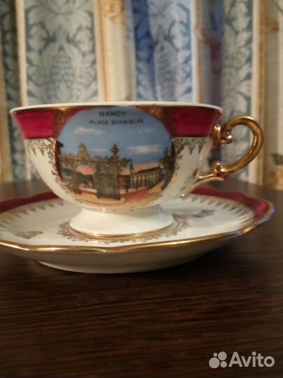 Чайная пара Lemoges (Франция)