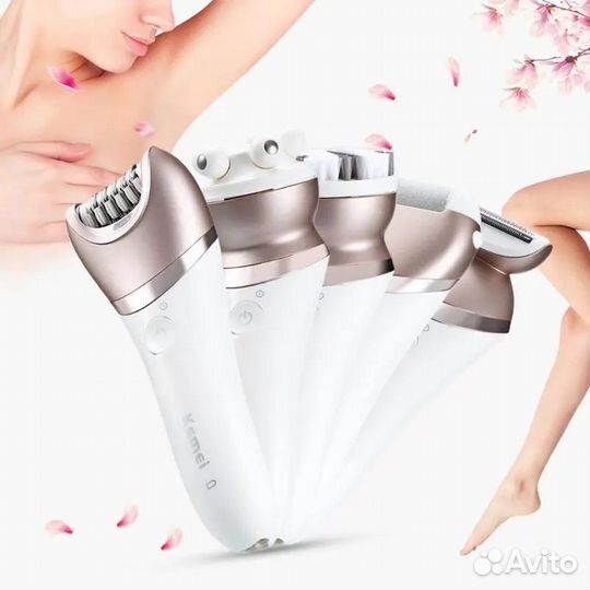 Эпилятор Kemei KM-8001 5 в 1