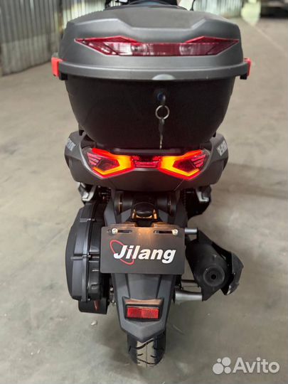 Новый бензиновый скутер Jilang Z-Max