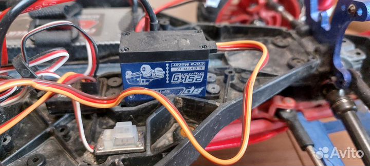 Багги на радиоуправлении машина