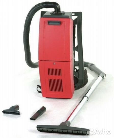 Cleanfix RS 05 - Ранцевый пылесос