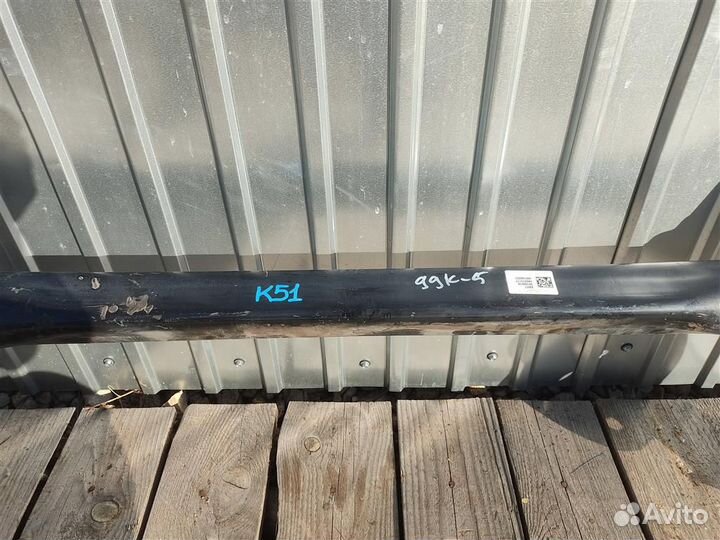 Балка задняя Chevrolet Aveo T300 2012