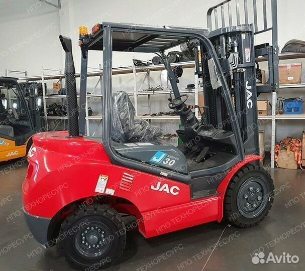 Вилочный погрузчик JAC CPCD30, 2023