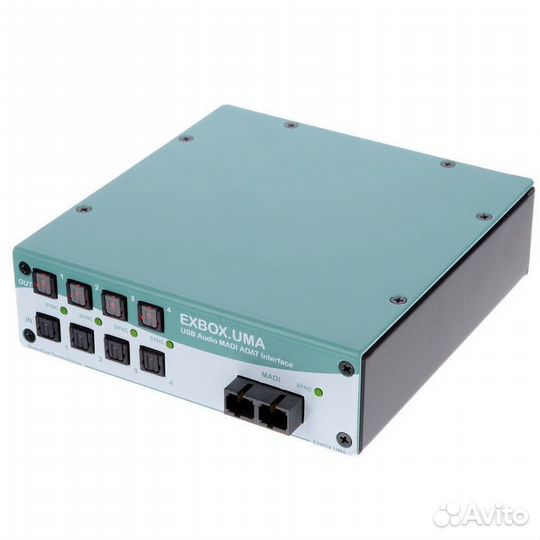 USB аудио интерфейс DirectOut exbox.UMA