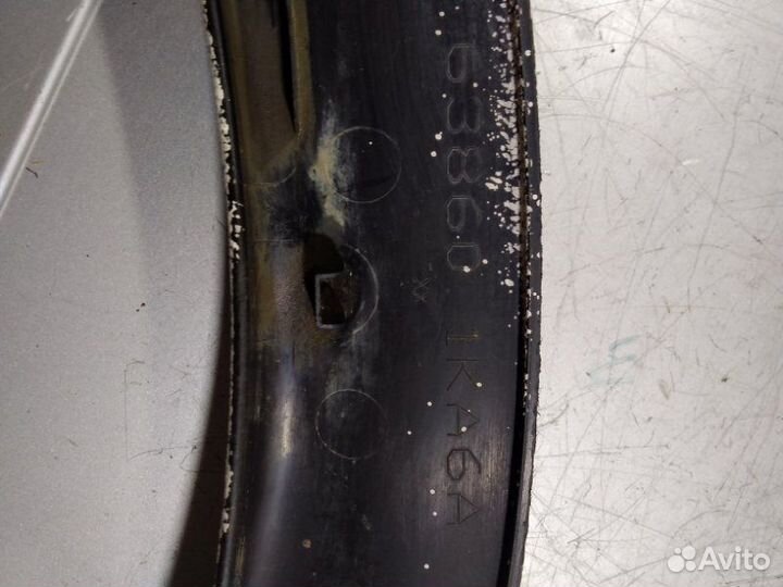 Накладка/расширитель крыла/арки передний правый Nissan Juke