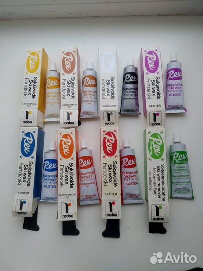 Лыжная мазь REX