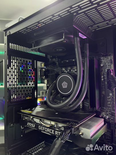 Игровой пк Intel i5 10400F + RTX 2060 super