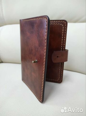 Кошелек мужской (портмоне) ручной работы