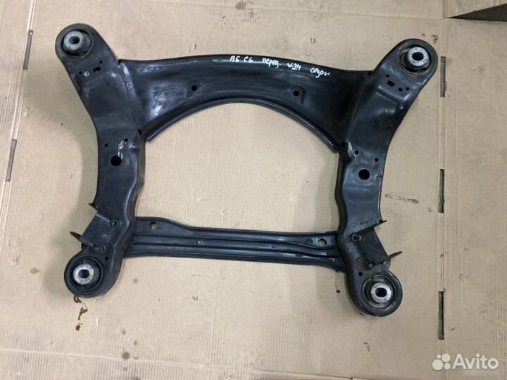 Подрамник передний Audi A6 С6 2.4 multitronic