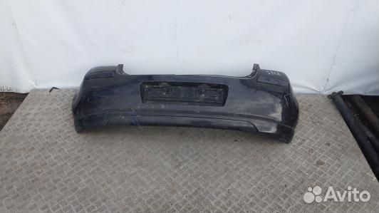Бампер задний renault clio 3 (2BL08HG01)