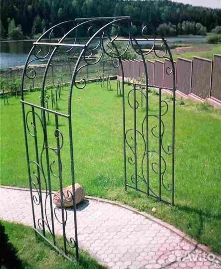 Арка садовая