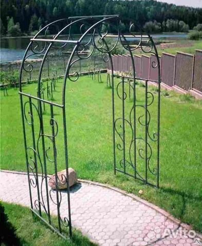 Арка садовая