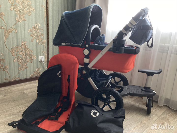 Коляска bugaboo cameleon 2 в 1 аксессуары