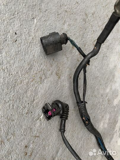 Проводка двигателя Volkswagen 1.9 tdi AVG